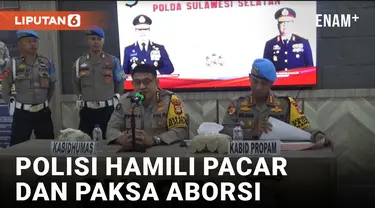 Biadab! Polisi di Makassar Diduga Hamili dan Paksa Mantan Pacar Aborsi