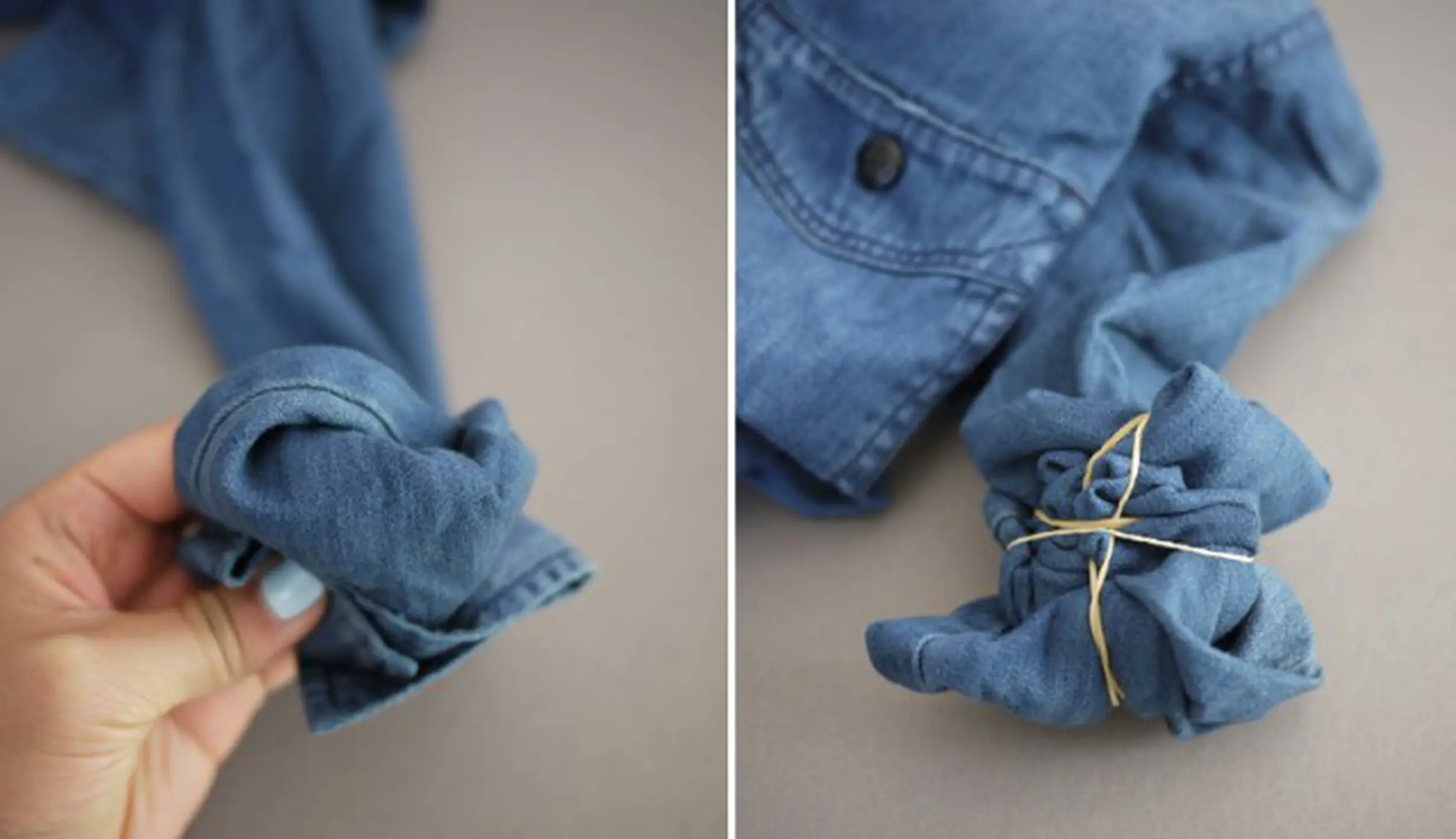 Tutorial DIY Bleaching Kemeja Jeans Super Mudah Photo