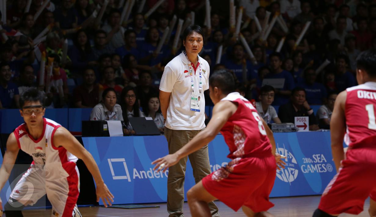Permalukan Tuan Rumah, Tim Basket Putra Indonesia Melaju ke Final