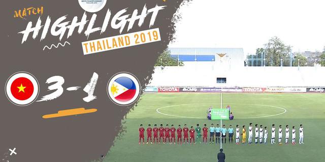 VIDEO: Vietnam Bangkit dari Kekalahan Kontra Timnas Indonesia di Piala AFF U-15 2019