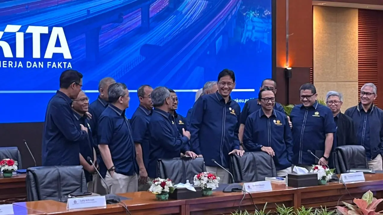 Menkeu Purbaya Yudhi Sadewa saat konferensi pers APBN kita, Rabu (11/3/2026). (Foto: Liputan6.com/Gagas YP)