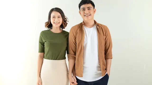 couple juli pasangan kalem