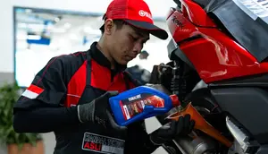 Cara Mudah Cek Keaslian Oli Yamalube
