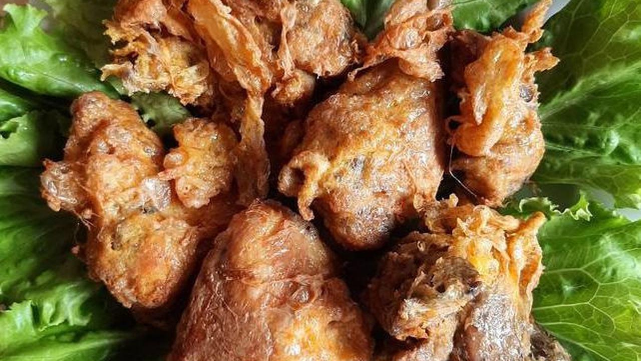 Resep Ayam Goreng Selimut Telur Garing