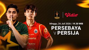 Live Streaming Piala Presiden - Persebaya vs Persija: Bidik Awal Manis Kontra Persebaya di Vidio