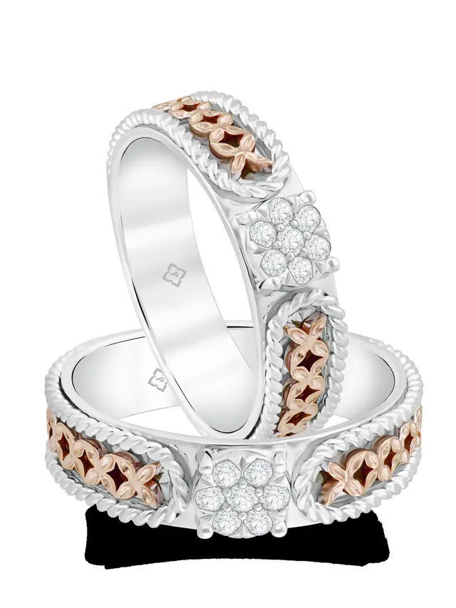 Cincin Kawin Kekaseh, Simbol Pernikahan Sakral Bermotif Batik dari Anne Avantie