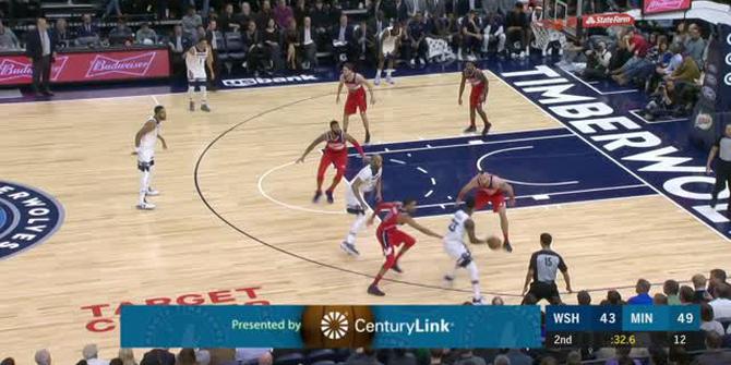 VIDEO: Game Recap NBA 2017-2018, Wizards 92 Vs Timberwolves 89