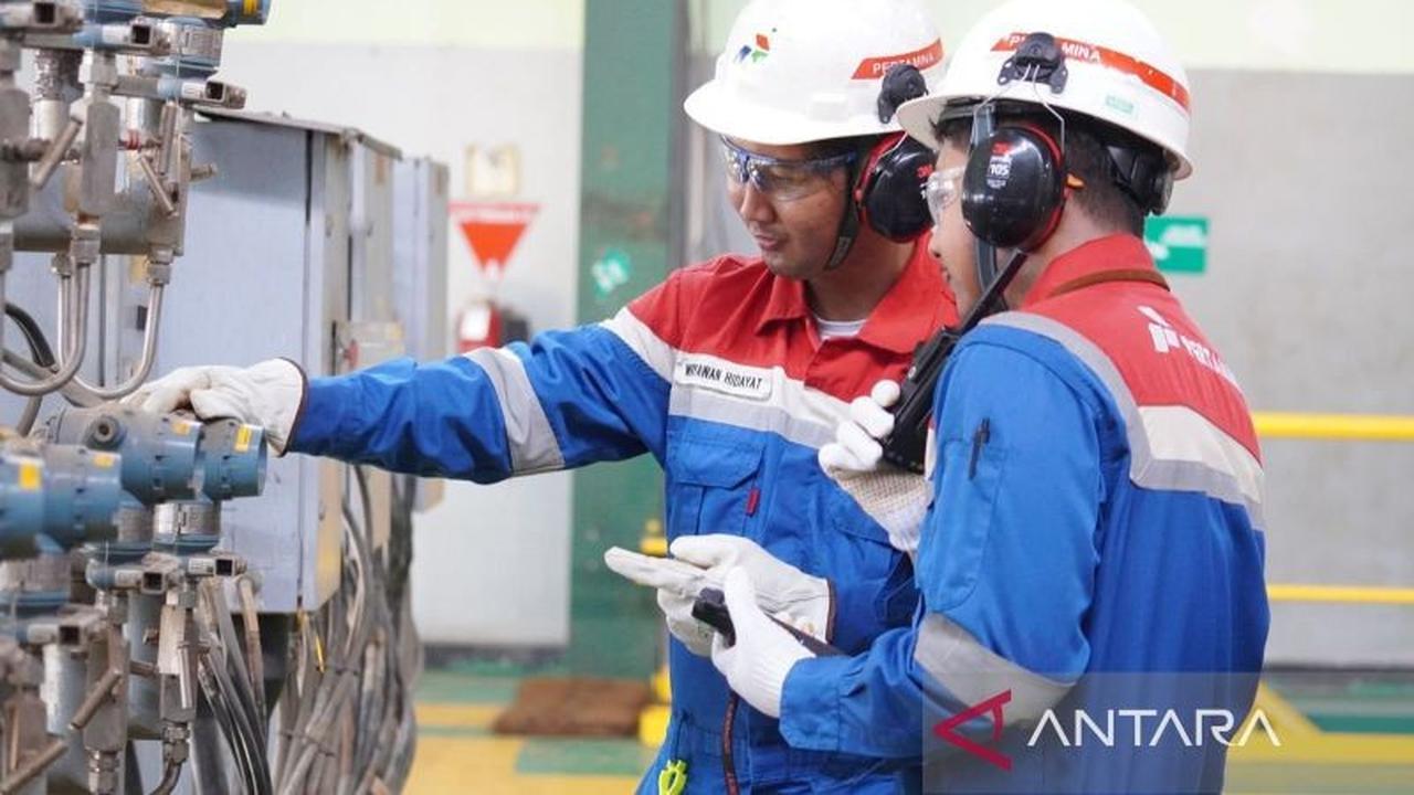 Suplai Energi Pertamina Aman Selama Hari Raya, Kilang Balikpapan Beroperasi Penuh