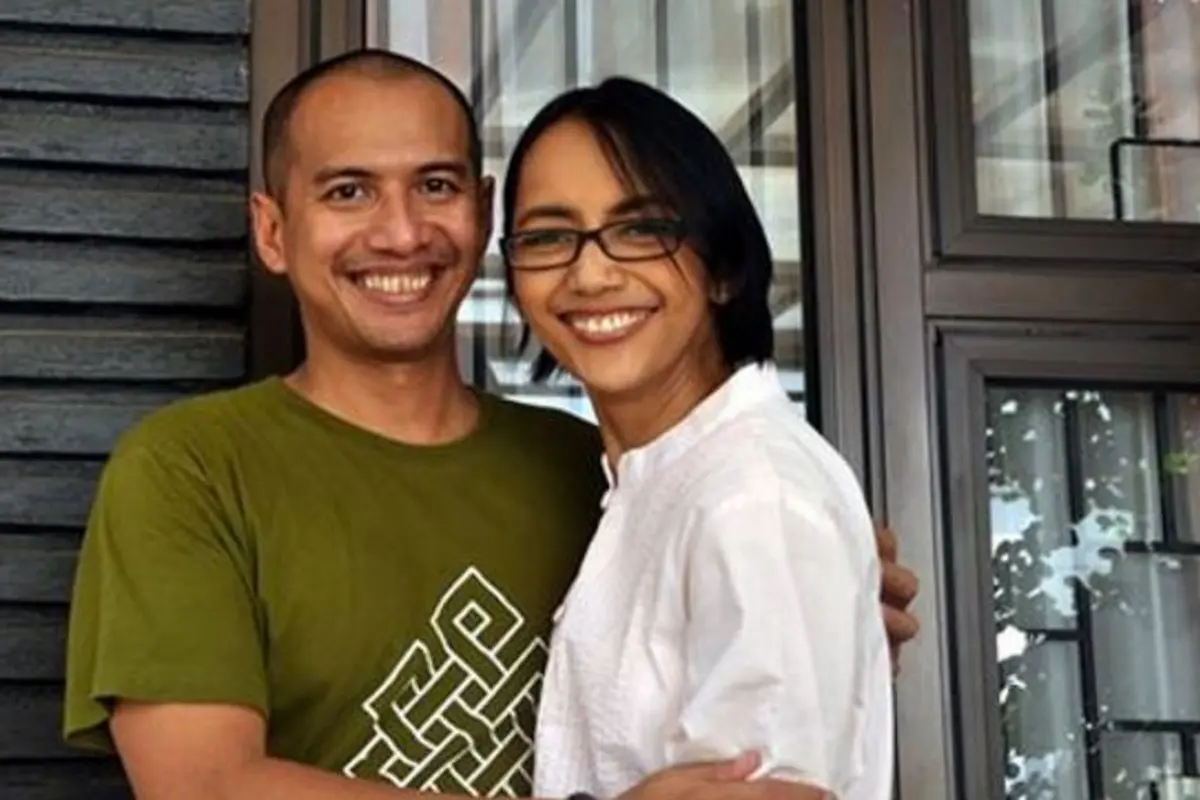 Nina Tamam dan Erikar Lebang