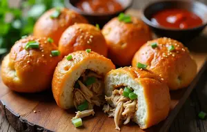 Resep Mantau Isi Ayam Gurih yang Renyah dan Praktis