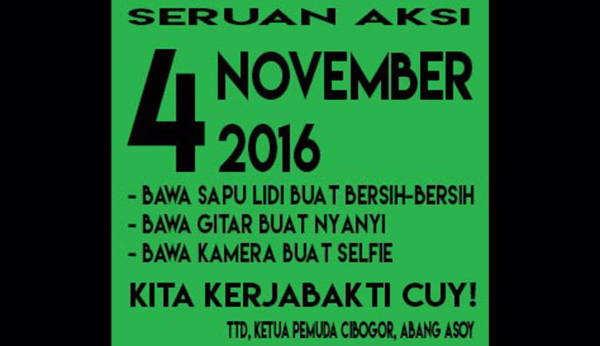 Meme Lucu Seputar 4 November Foto Liputan6com