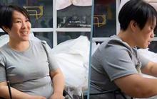 Keunikan dari Keterbatasan, Perempuan Ini Bisa Menjahit Pakai Otot Perut