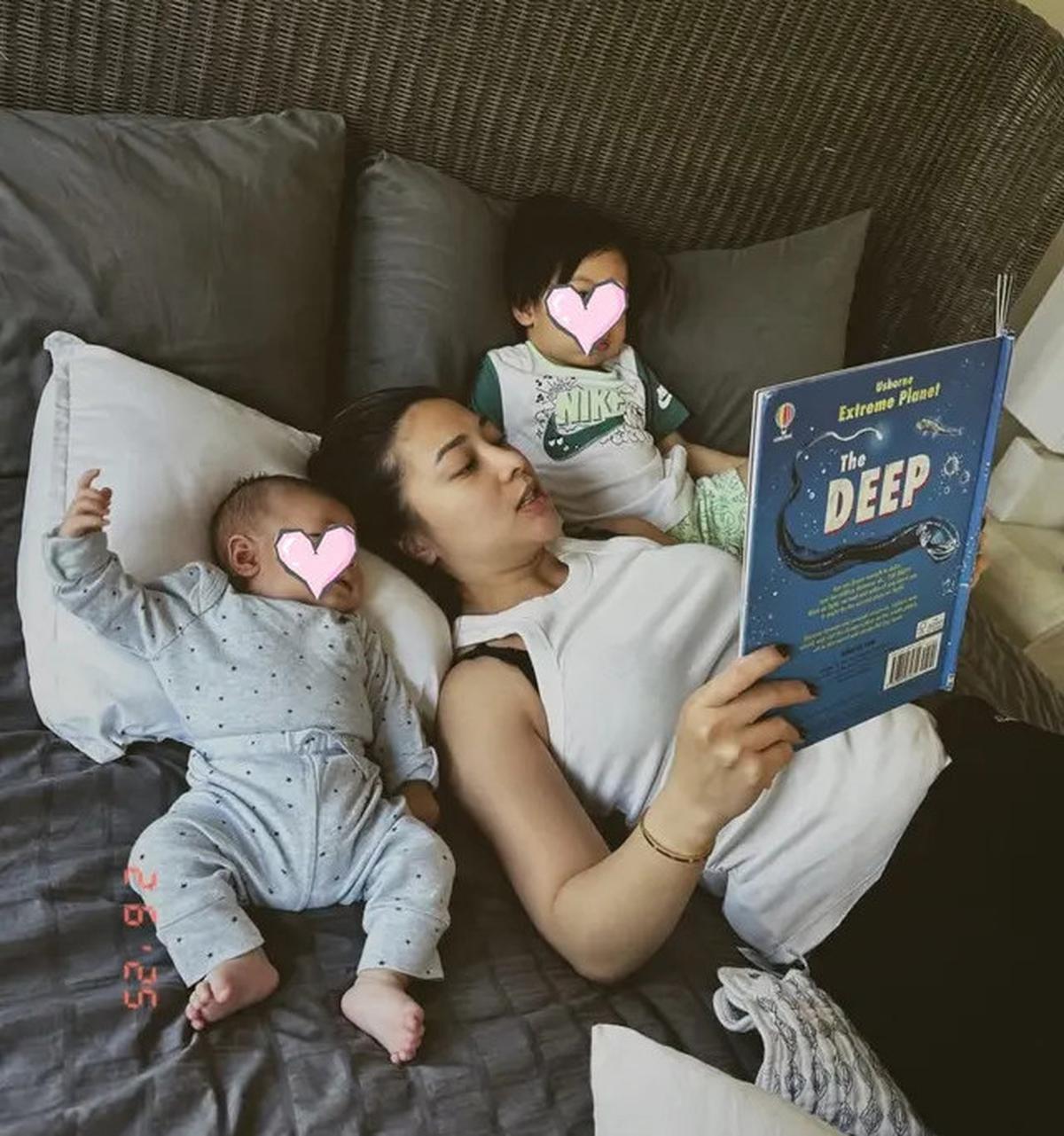 6 Potret Nikita Willy Momong Dua Buah Hati, Asuh Anak Tanpa Baby Sitter