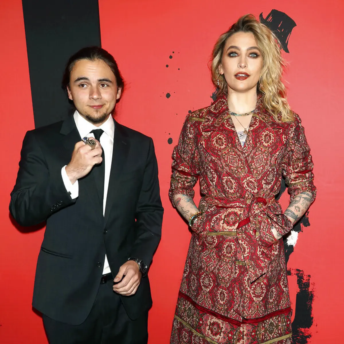 Momen Langka, Anak-Anak Michael Jackson Tampil Bersama di Karpet Merah -  ShowBiz Liputan6.com