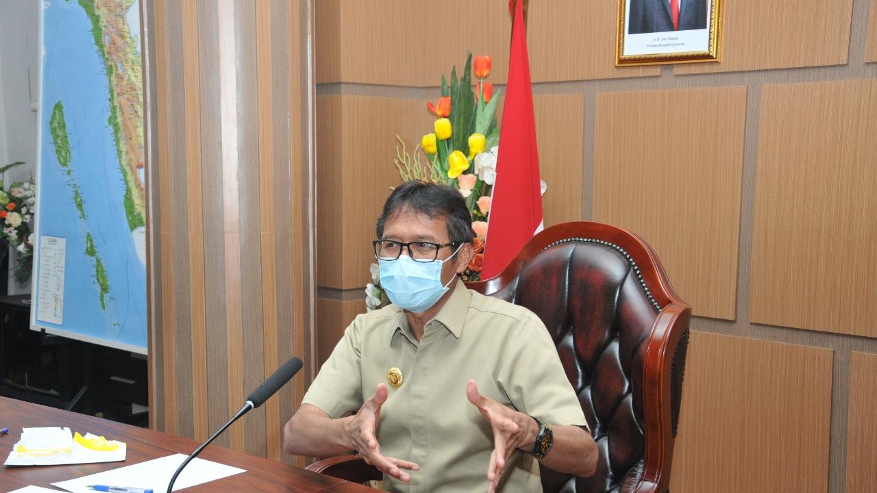 Gubernur Sumbar Irwan Prayitno. (Liputan6.com/ Humas Pemprov Sumbar)