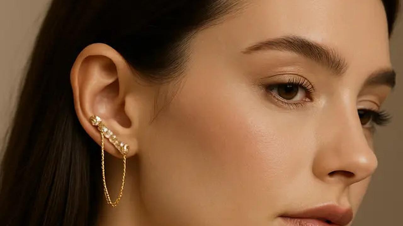 6 Model Anting Panjang ke Atas 2025, Pilihan Tepat untuk Tampil Glamour di Acara Pesta