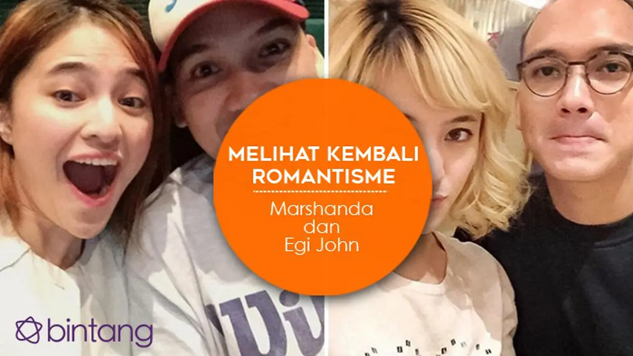 [Bintang] Marshanda dan Egi John