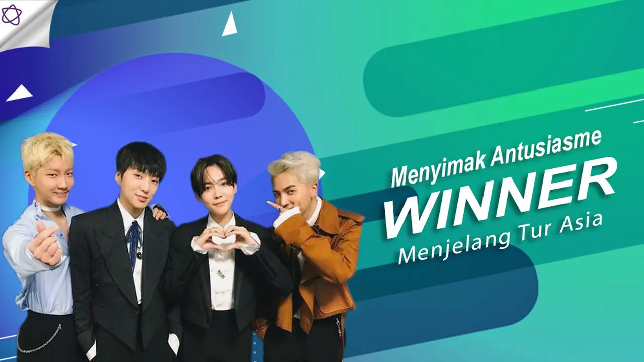 [Bintang] Menyimak Antusiasme WINNER Menjelang Tur Asia