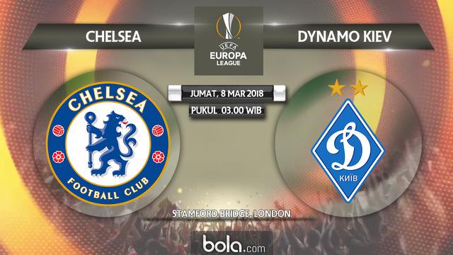 Chelsea vs Dynamo Kiev