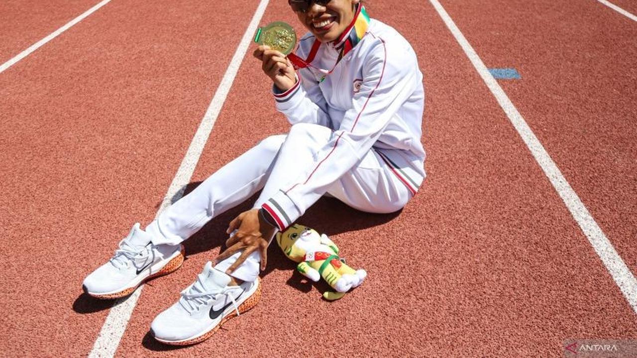 Odekta Naibaho Cetak Hattrick Emas Maraton Putri di SEA Games 2025, Dominasi Asia Tenggara Berlanjut