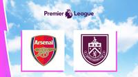 Liga Inggris - Arsenal Vs Burnley (Bola.com/Adreanus Titus)