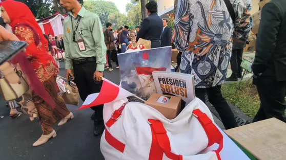 Isi Suvenir HUT ke-81 RI di Istana, Ada Buku Prabowo hingga Kelereng