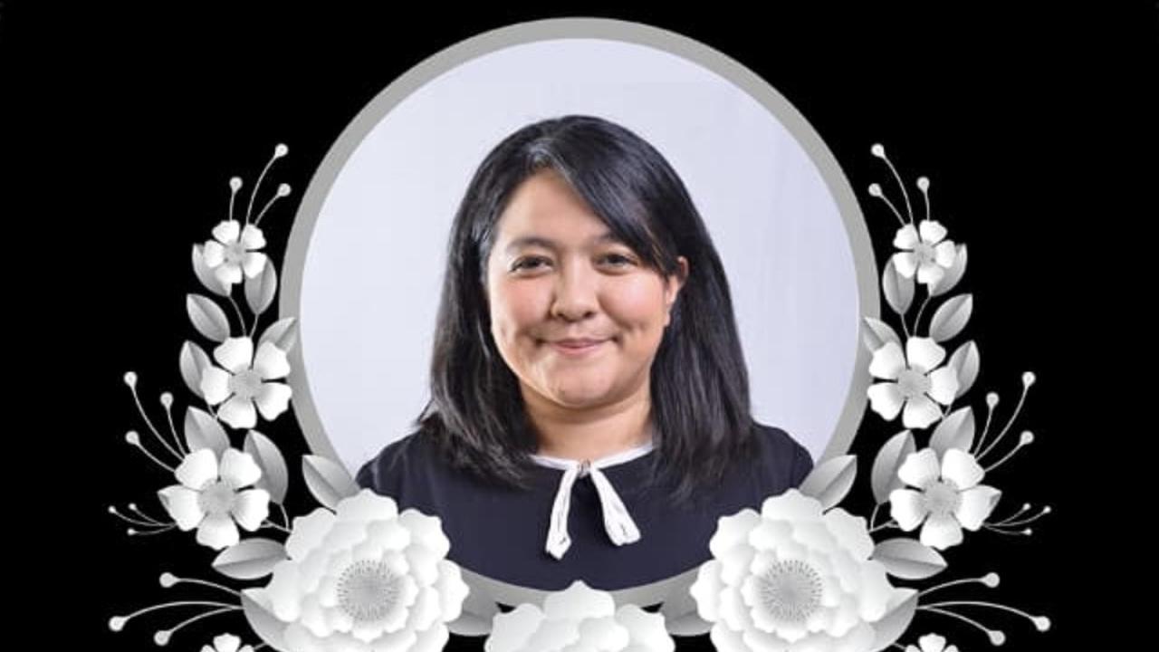 Aida Rezalina, Staf Khusus Menteri Meutya Tutup Usia