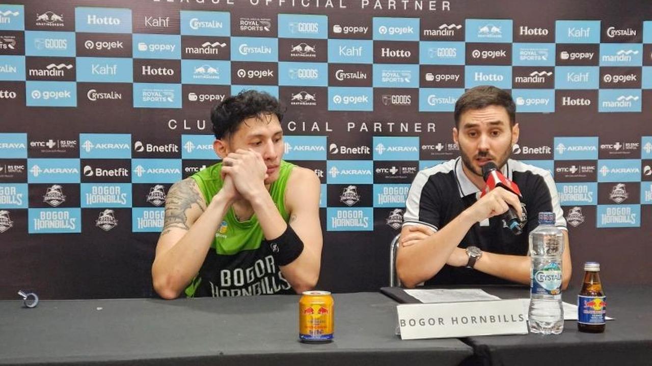 Bogor Hornbills Menang Besar atas Rajawali Medan di IBL 2026, Pelatih Caesar Tak Menyangka