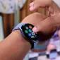 Samsung Galaxy Watch5 yang baru saja diperkenalkan ke publik. (Liputan6.com/Iskandar)