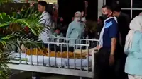 Detik-detik kebakaran RS Hermina Jatinegara, terlihat dari CCTV Terdengar Ledakan dari Lantai 3