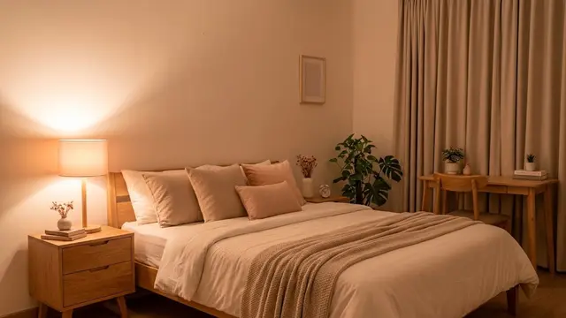 Warna Lampu Persik