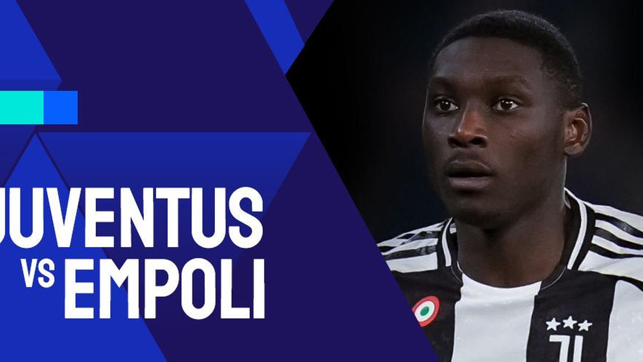 Link Live Streaming Juventus Vs Empoli di Serie A
