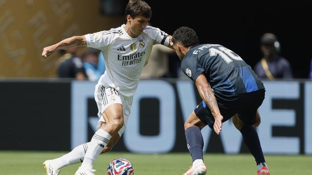 Federico Pereira, Pachuca, Gonzalo Garcia, Real Madrid