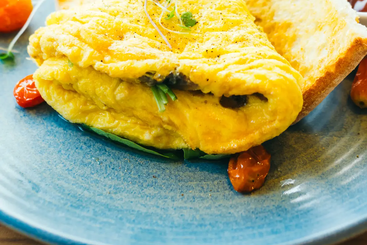 telur dadar