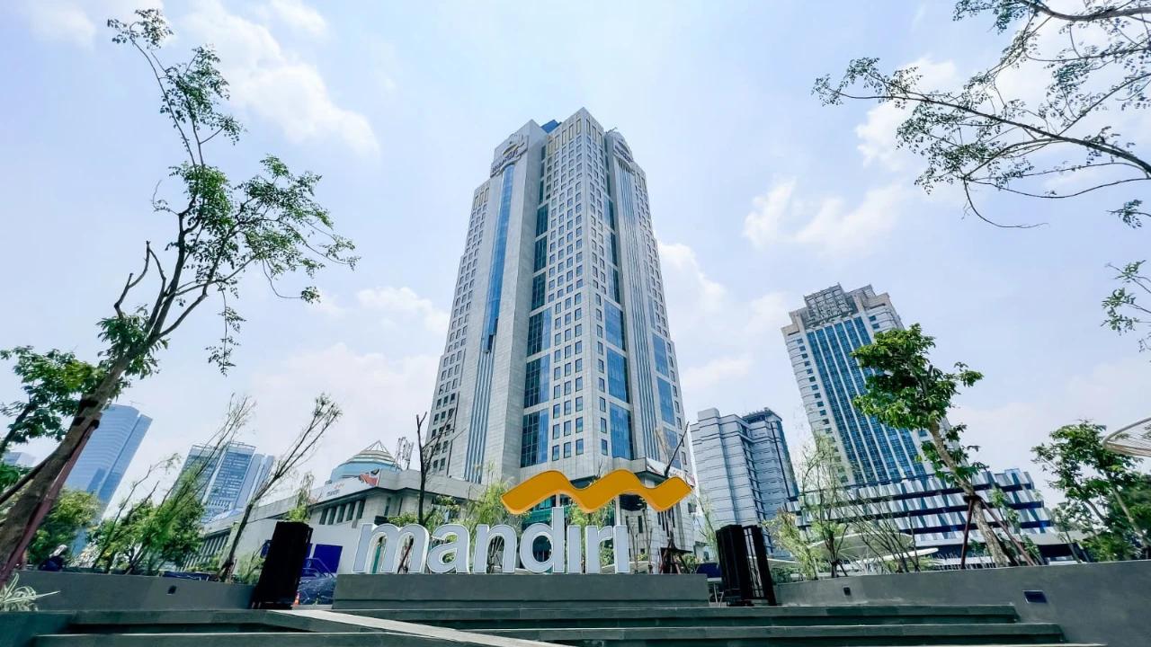 Bank Mandiri Raup Untung Rp18,1 Triliun per April 2026