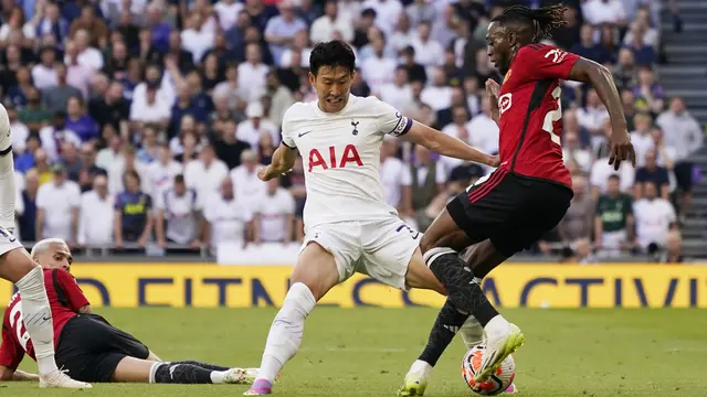 Liga Inggris Tottenham Hotspur vs Manchester United