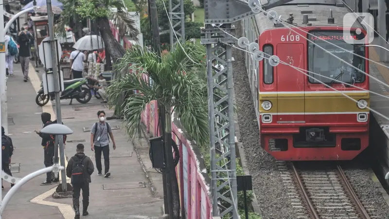 Rencana Subsidi Silang Tarif KRL