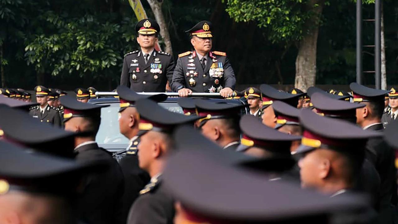 FOTO: Ribuan Perwira Baru Polri Disiapkan Perkuat Pelayanan di Daerah