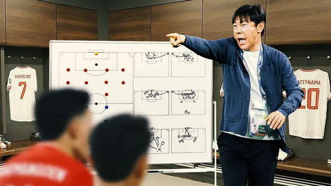 Strategi Jitu Shin Tae-yong Taklukkan Jepang