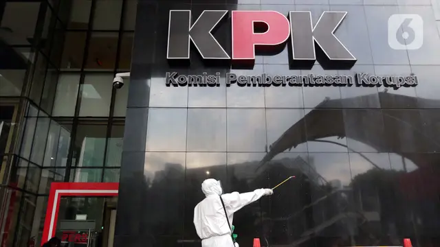 36 Pegawai Positif Covid-19, KPK Lakukan Pembatasan Kerja