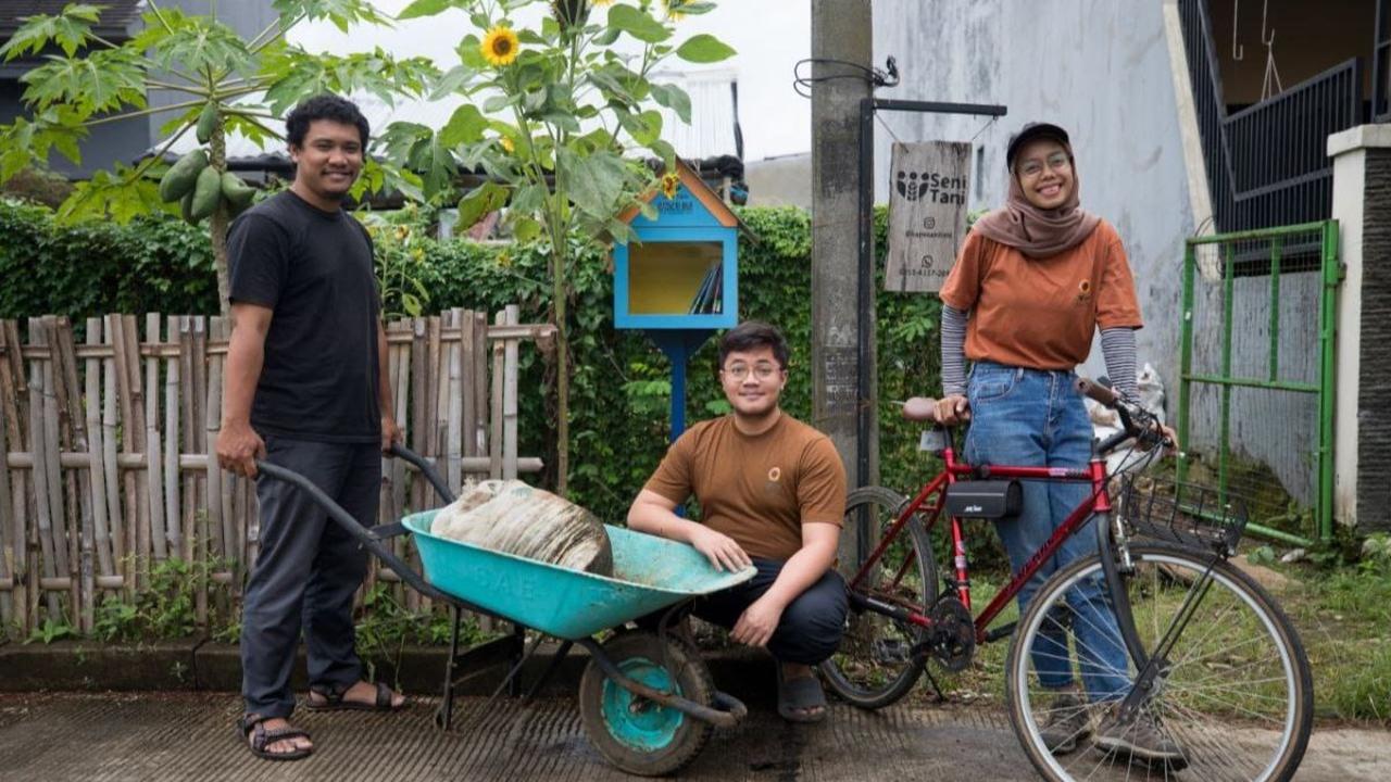 Ubah Ribuan Meter Lahan Mati jadi Produktif