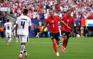 Harry Kane Jadi Top Skor Inggris Sepanjang Masa di Piala Dunia