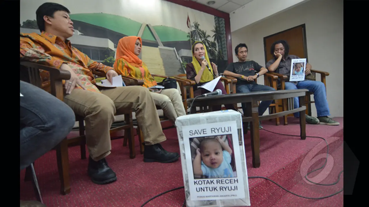  Rieke Sebut Negara Harus Tanggung Biaya Operasi Bayi Ryuji