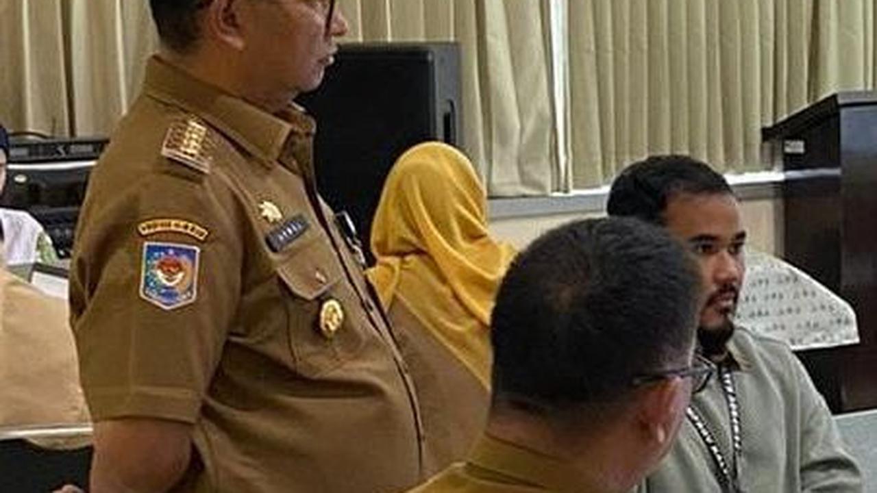 Gelar Sidak, Pj Gubernur Kaltim Kecewa Banyak ASN Tidak Masuk Kerja