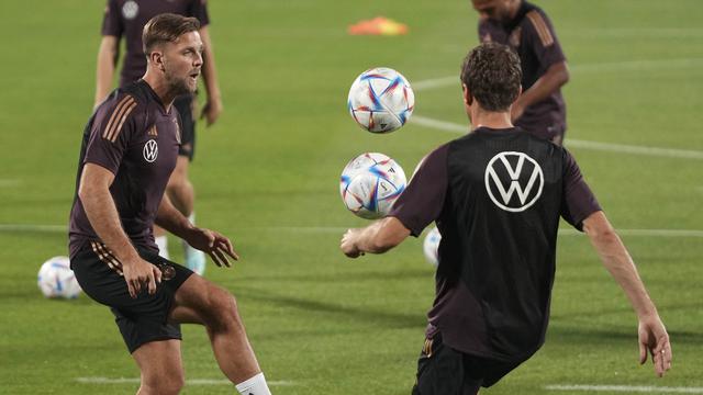 Intip Latihan Jerman Jelang Hadapi Kosta Rika di Piala Dunia 2022