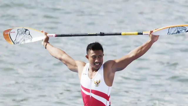 Maizir Ryondra Raih Emas