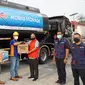 Pastikan Distribusi BBM & LPG Lancar, Direktur Logistik & Infrastruktur Pertamina Tinjau Langsung Satgas RAFI 2021.