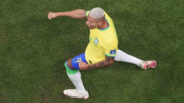 Gol Akrobatik Richarlison Hiasi Kemenangan Brasil atas Serbia