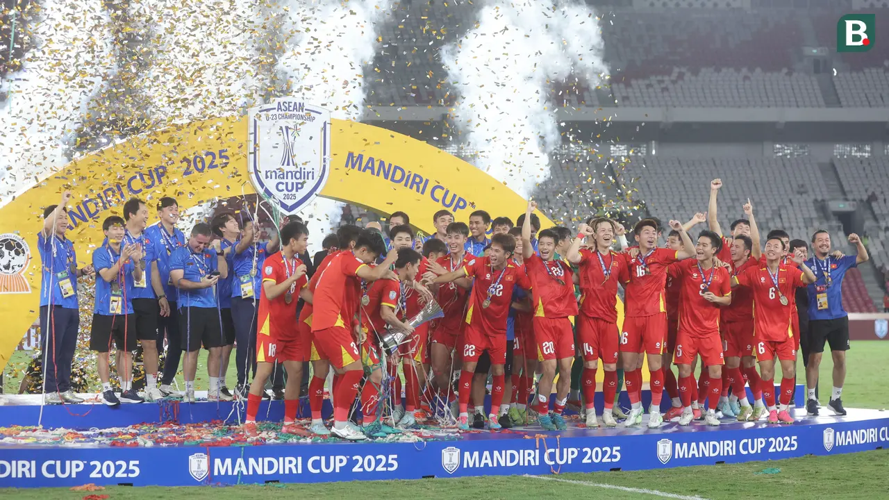 Timnas Vietnam U-23 juara Piala AFF U-23 2025