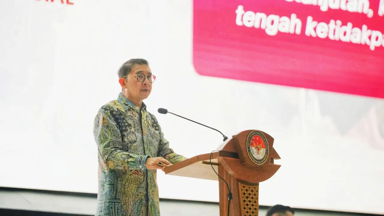 Menbud Fadli Zon